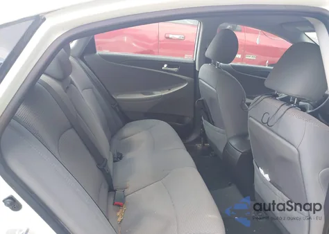 2014 Hyundai Sonata Gls z USA, uszkodzony, nr VIN 5NPEB4AC6EH884455